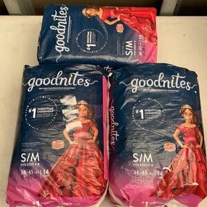 Girls Goodnites Bundle